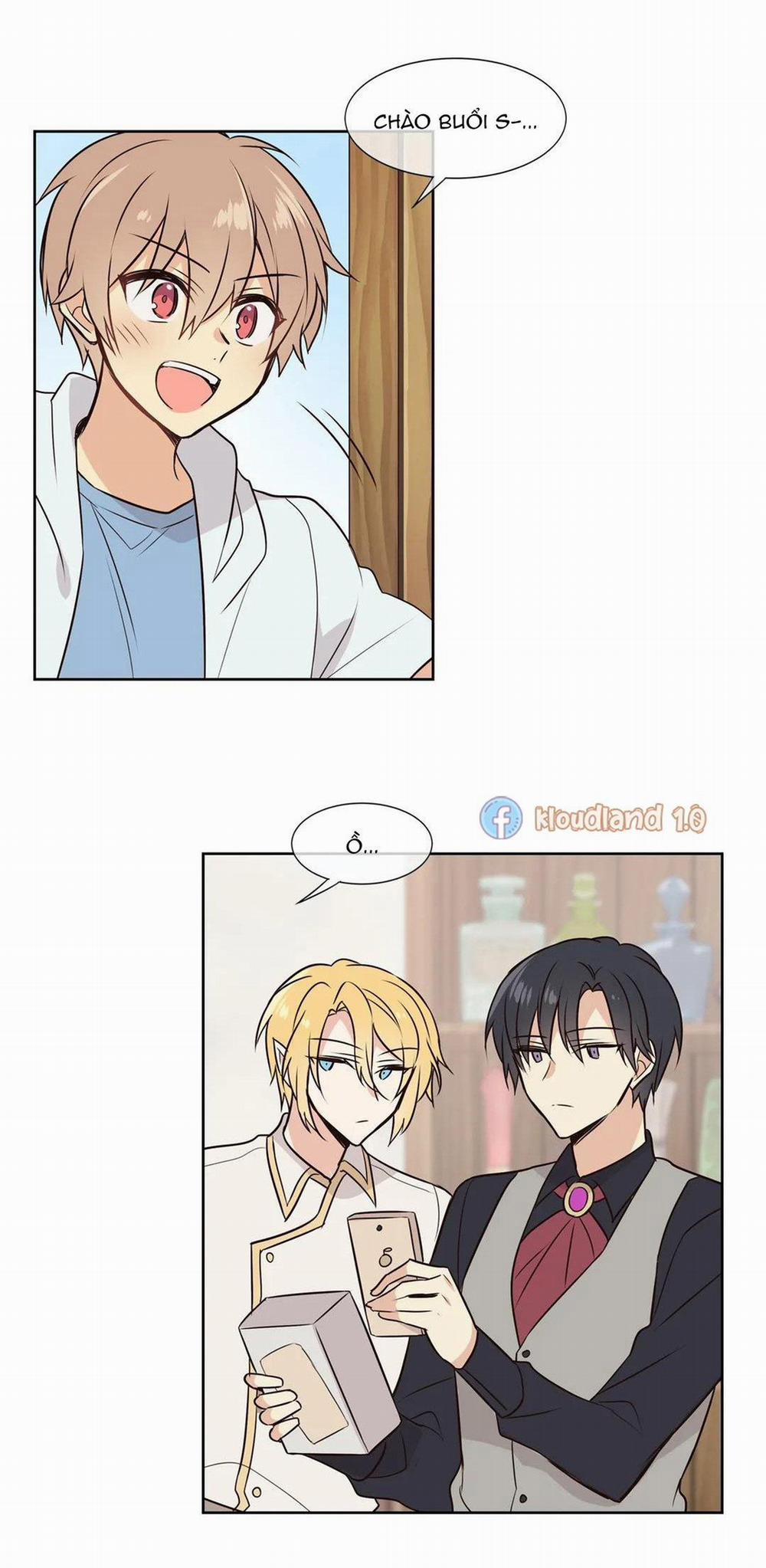 Món đồ chơi kỳ lạ của Vargoth 4 trang 18