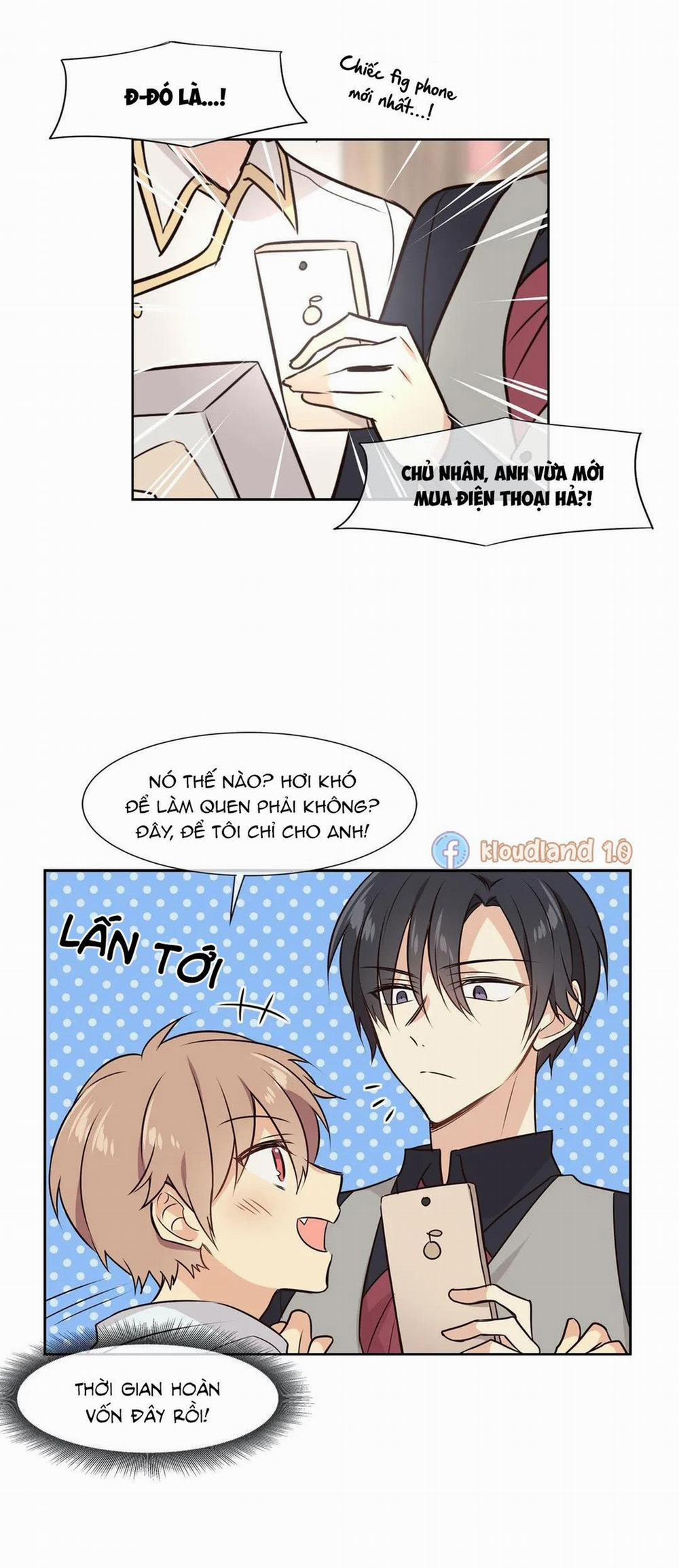 Món đồ chơi kỳ lạ của Vargoth 4 trang 19