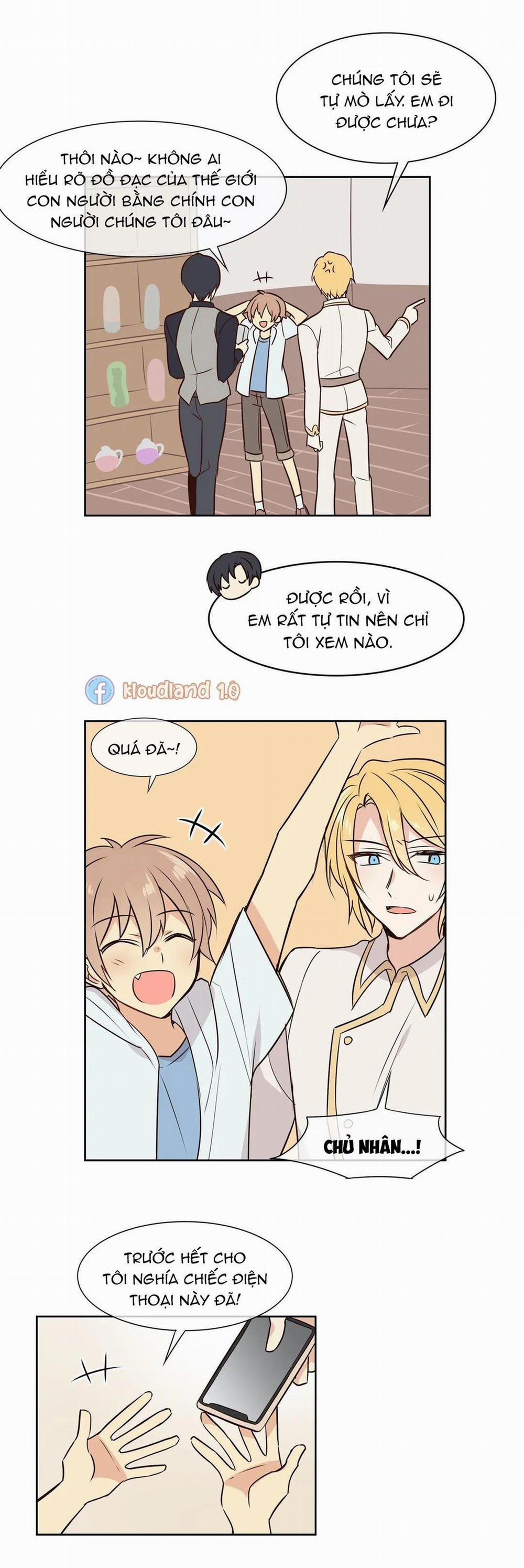 Món đồ chơi kỳ lạ của Vargoth 4 trang 20