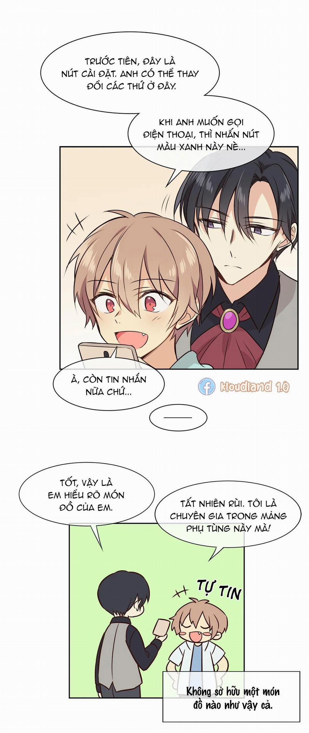 Món đồ chơi kỳ lạ của Vargoth 4 trang 21