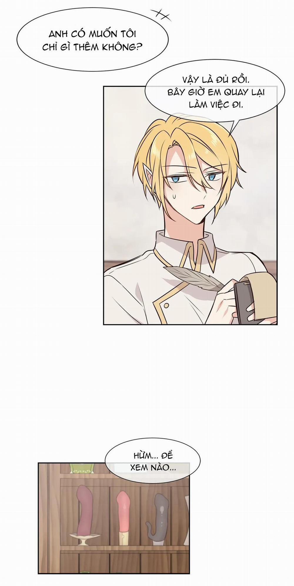 Món đồ chơi kỳ lạ của Vargoth 4 trang 28