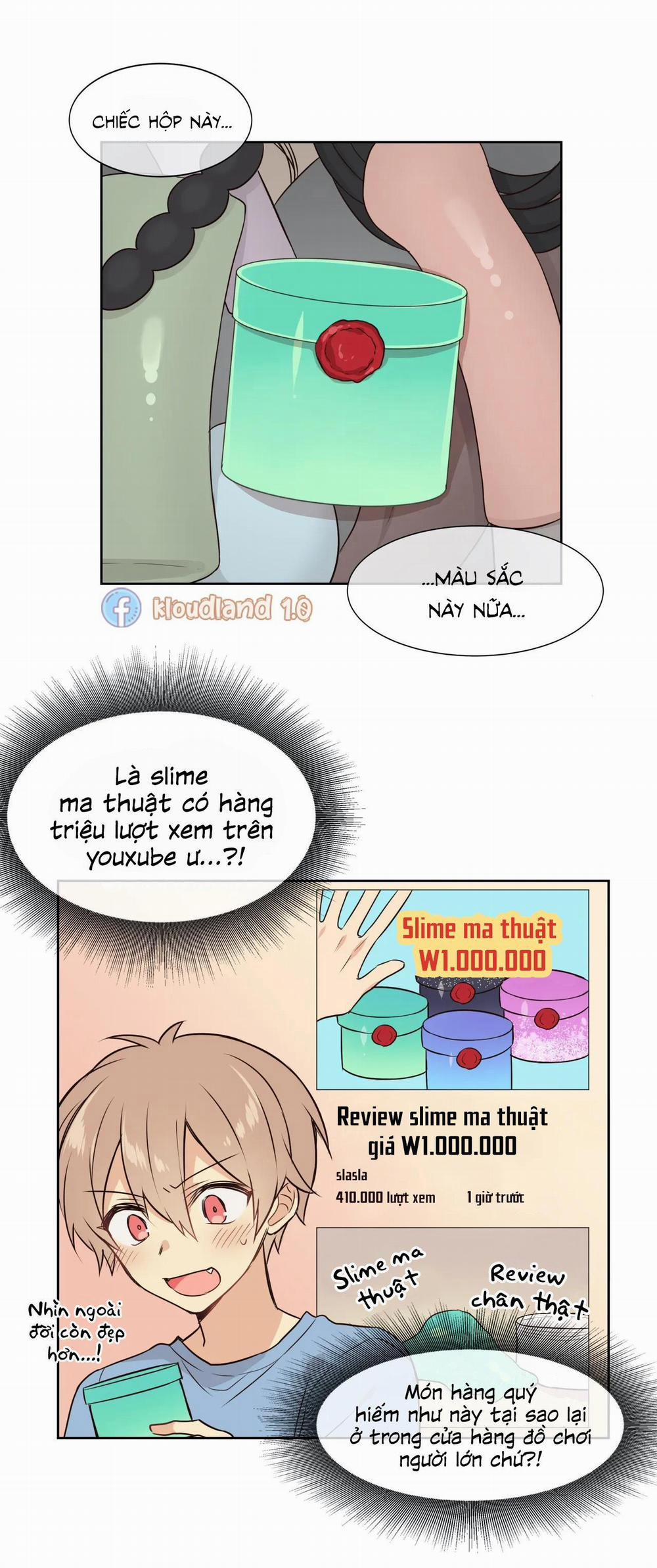 Món đồ chơi kỳ lạ của Vargoth 5 trang 1