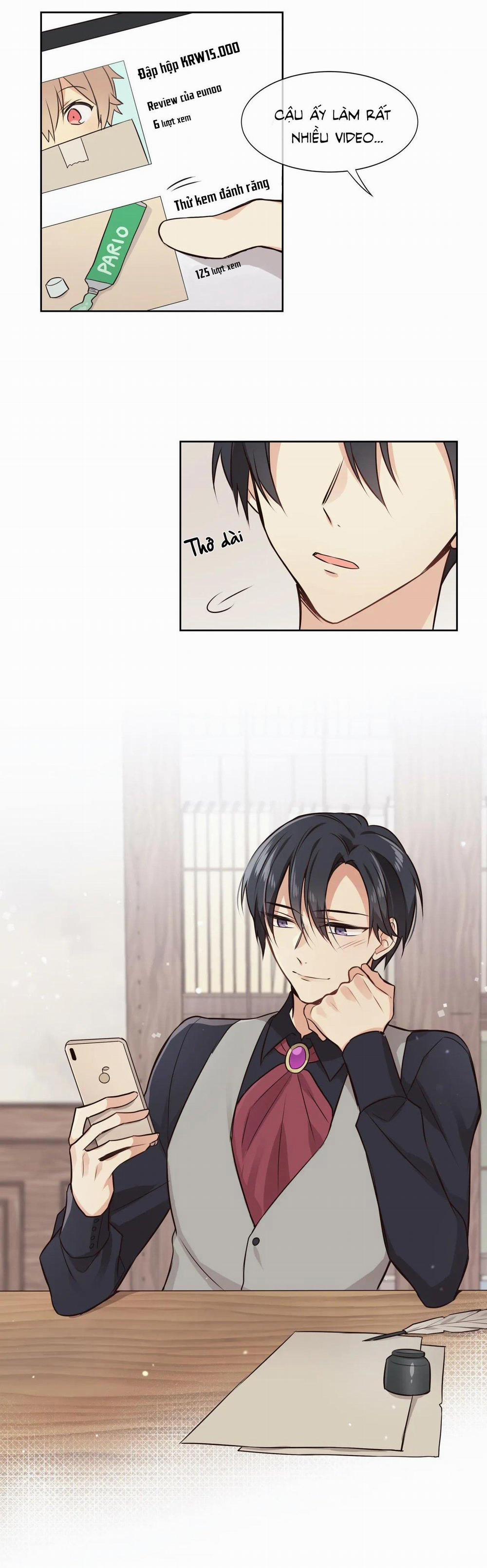 Món đồ chơi kỳ lạ của Vargoth 5 trang 14