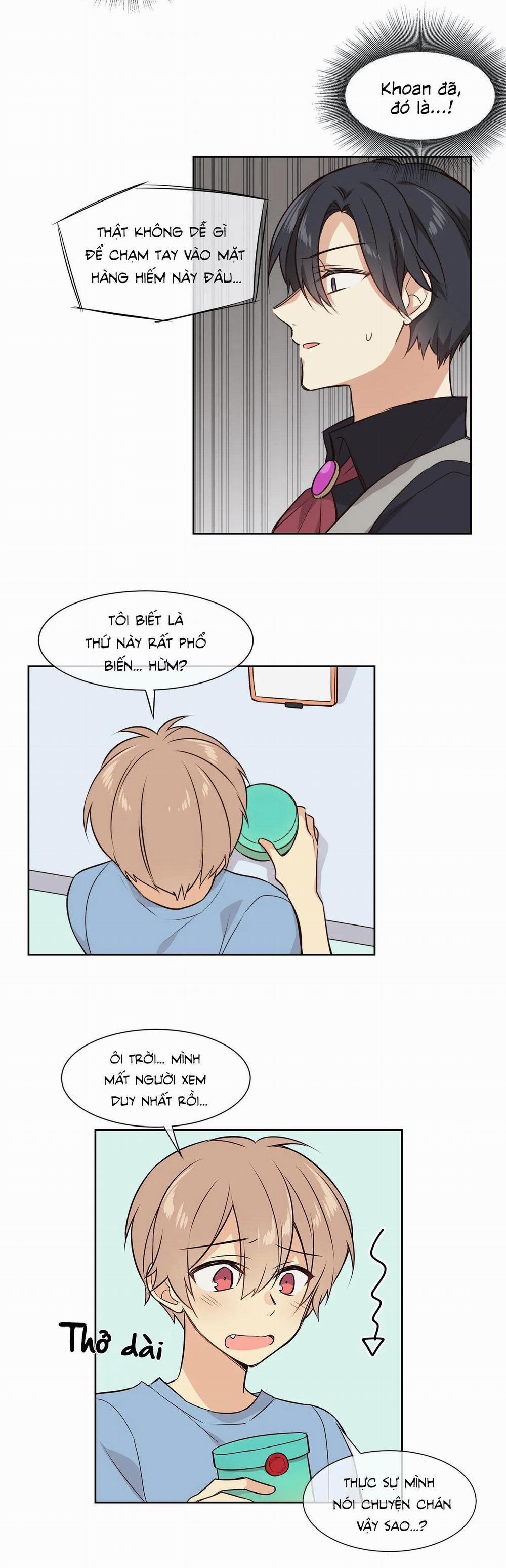 Món đồ chơi kỳ lạ của Vargoth 5 trang 19