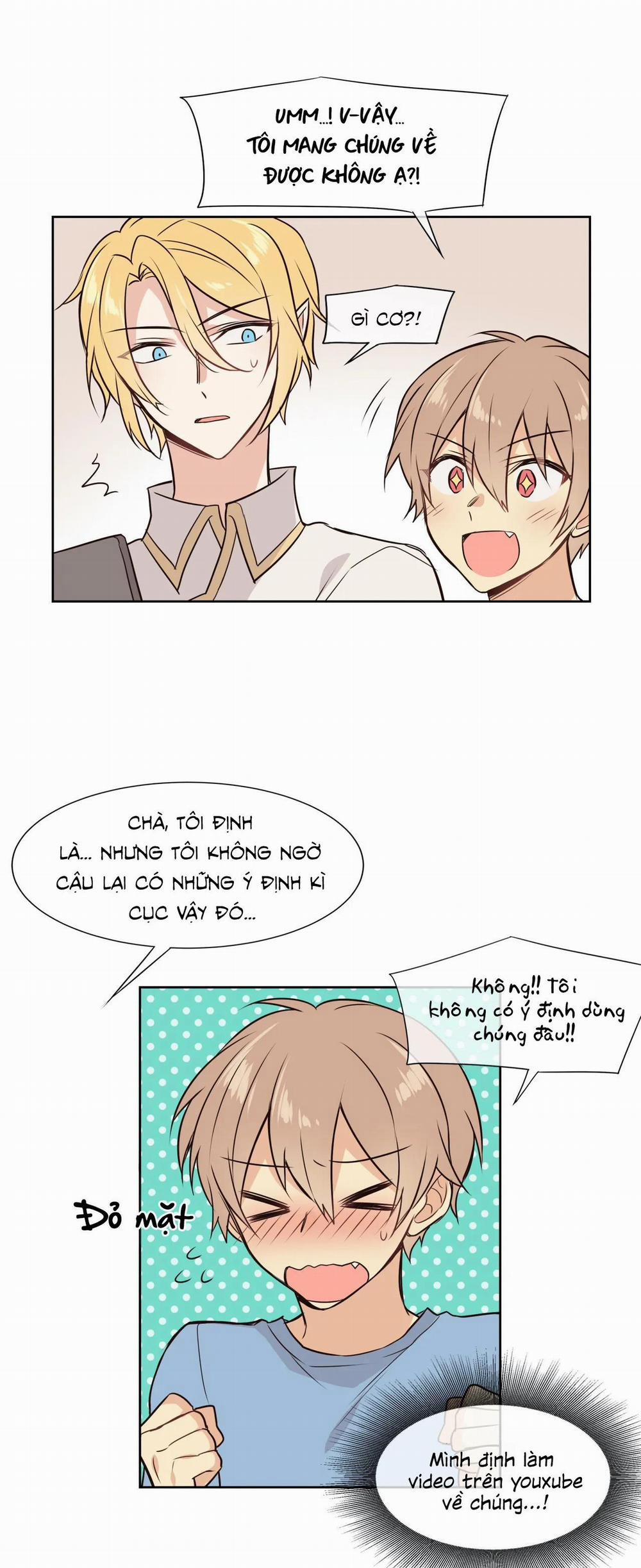 Món đồ chơi kỳ lạ của Vargoth 5 trang 3