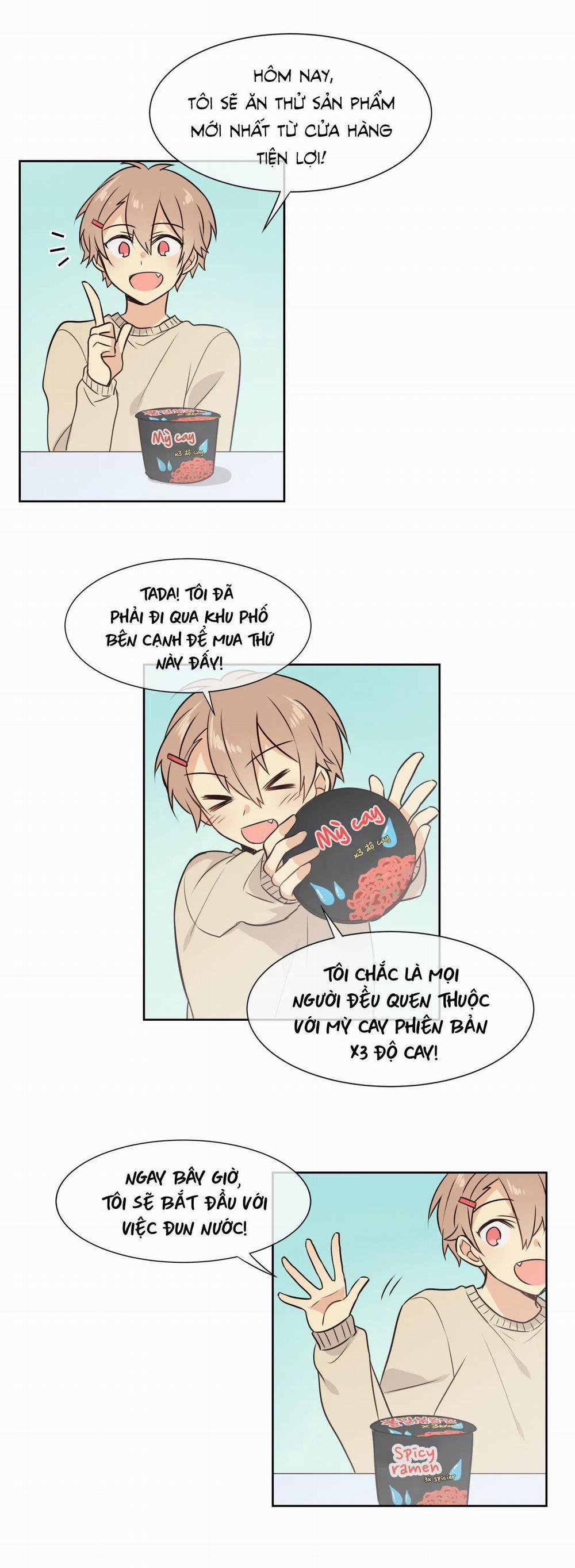 Món đồ chơi kỳ lạ của Vargoth 5 trang 9