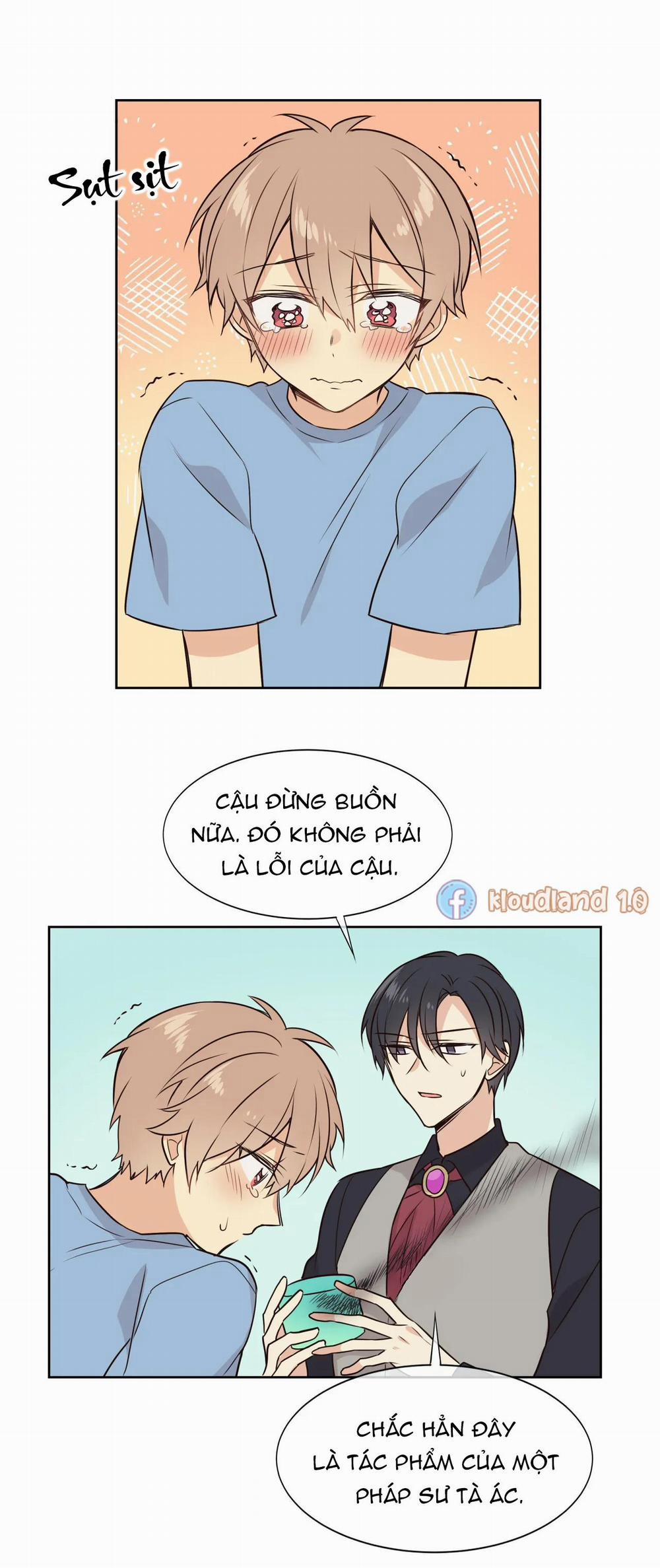 Món đồ chơi kỳ lạ của Vargoth 6 trang 15