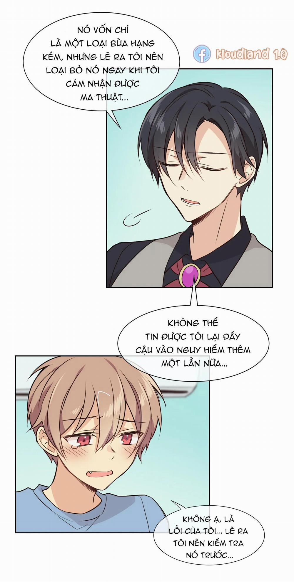 Món đồ chơi kỳ lạ của Vargoth 6 trang 16