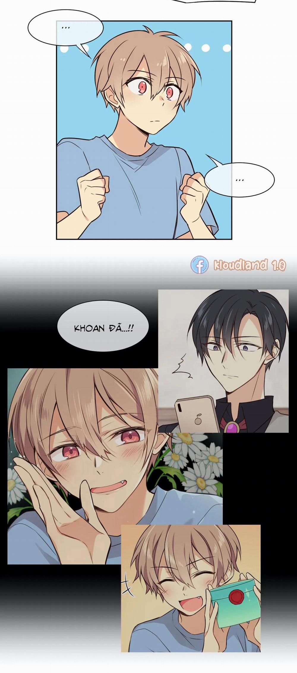 Món đồ chơi kỳ lạ của Vargoth 6 trang 21