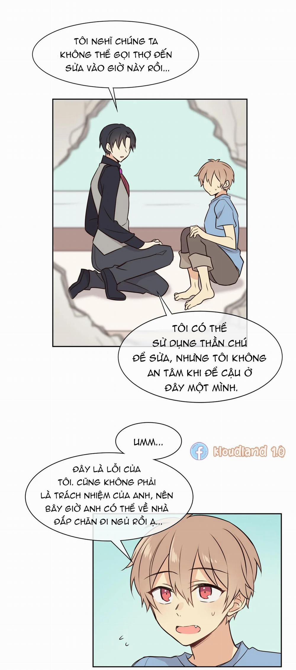 Món đồ chơi kỳ lạ của Vargoth 6 trang 26