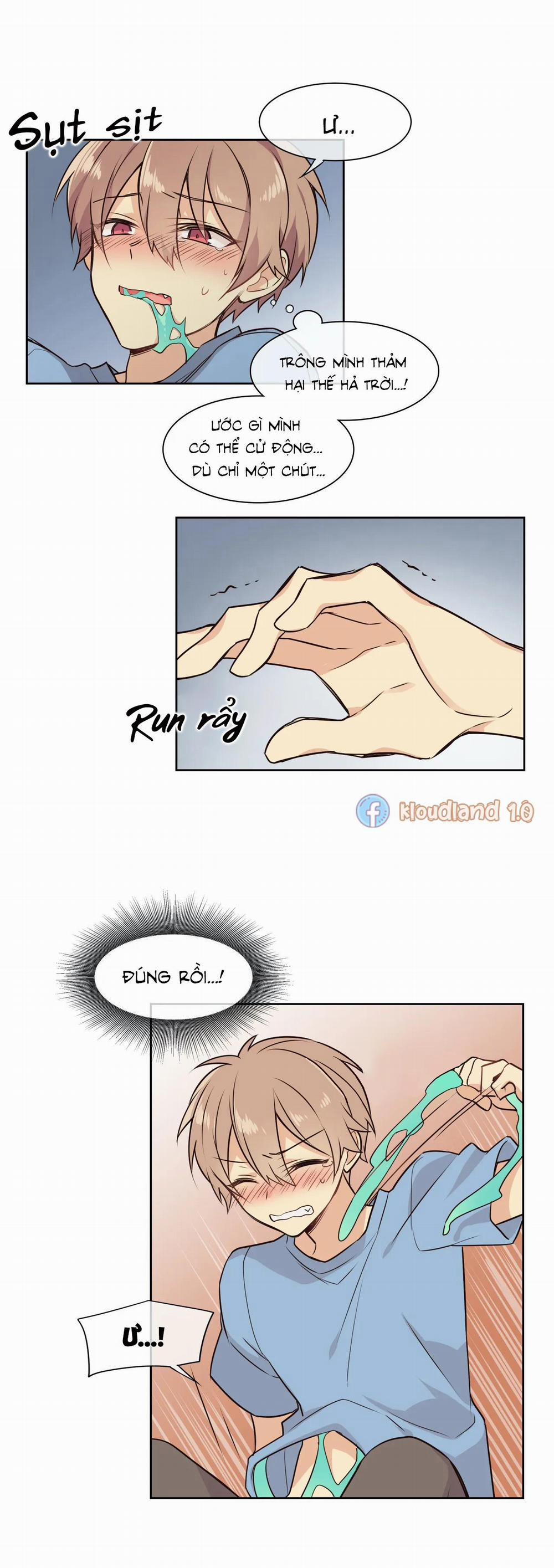 Món đồ chơi kỳ lạ của Vargoth 6 trang 3