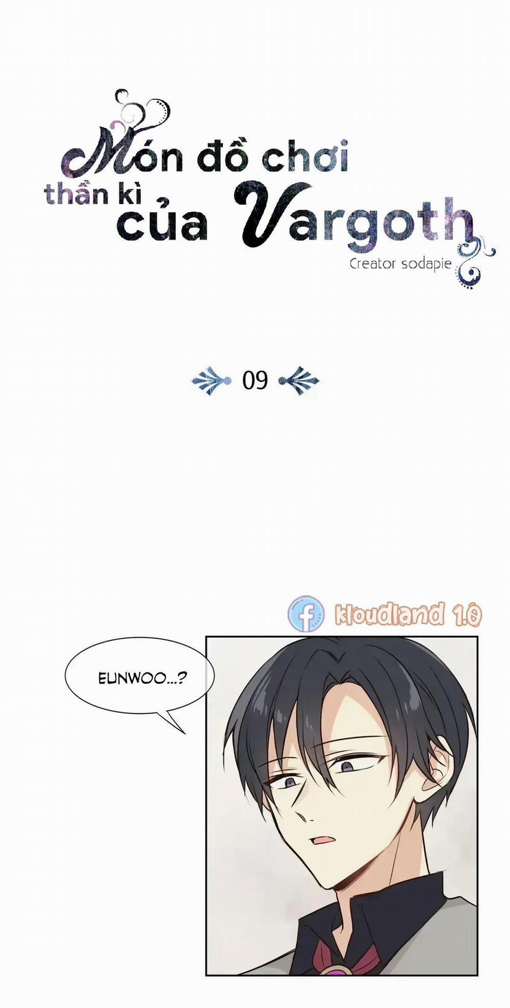 Món đồ chơi kỳ lạ của Vargoth 9 trang 0