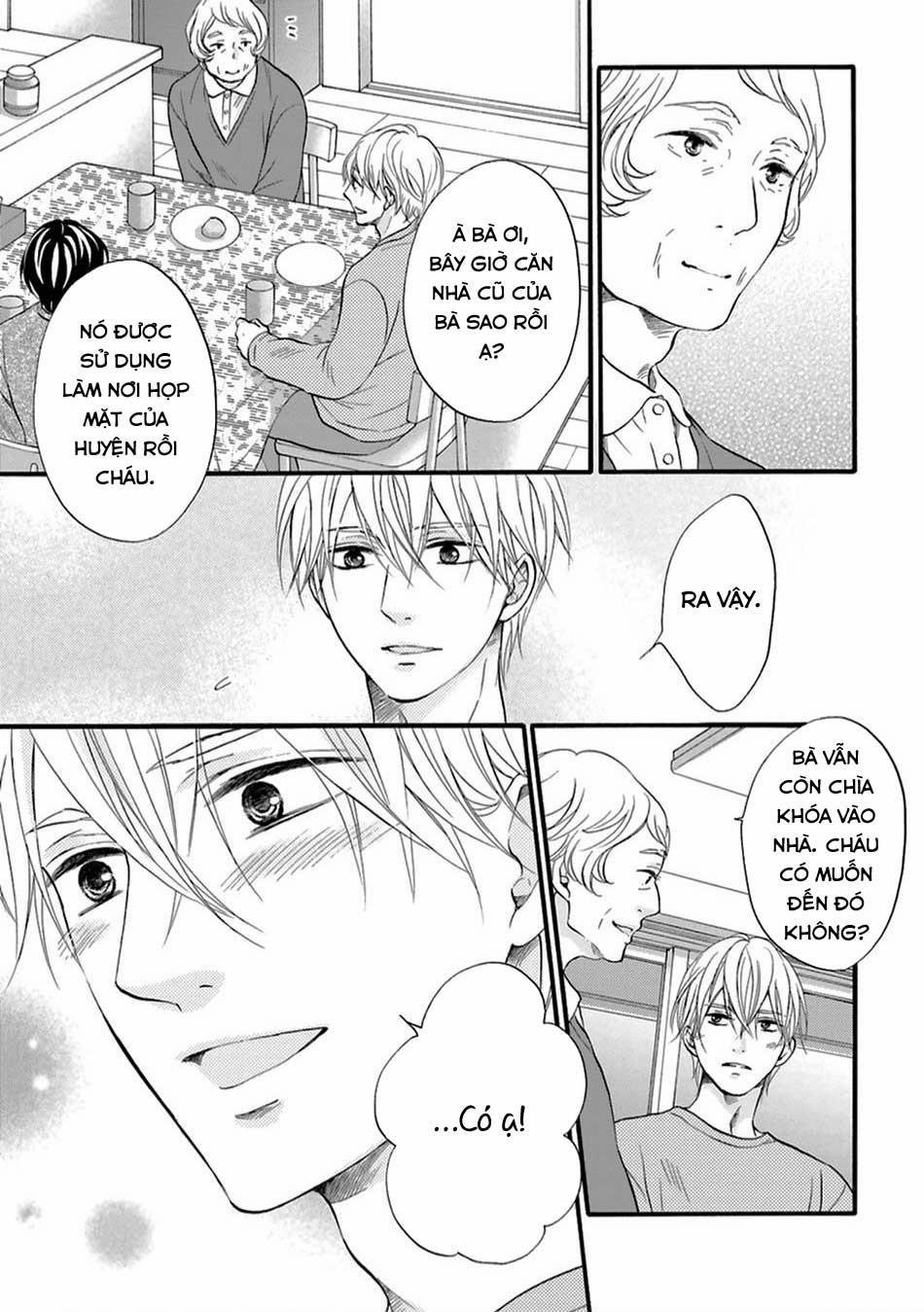 Món Quà Của Bottom Với Bottom 5 trang 11