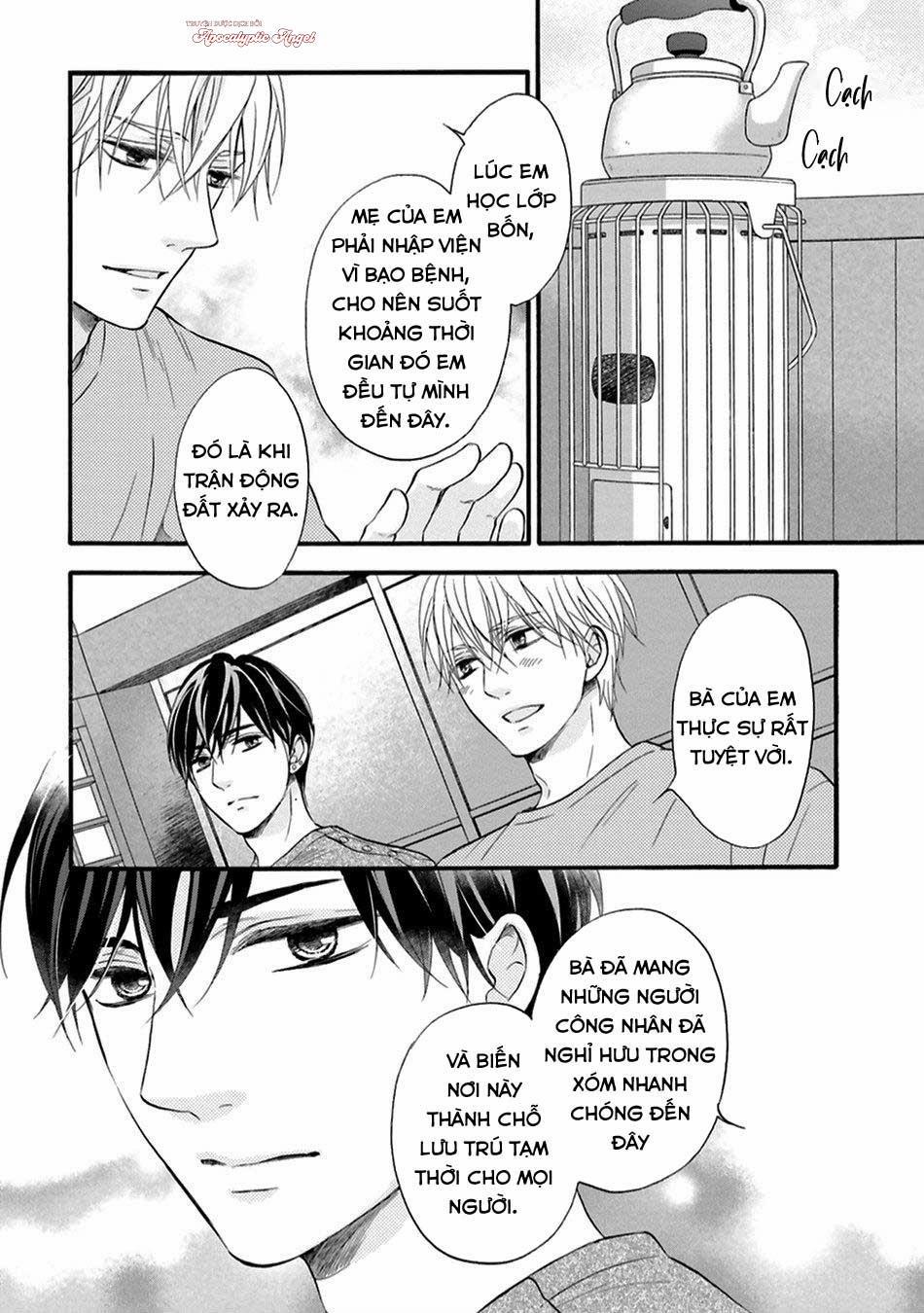 Món Quà Của Bottom Với Bottom 5 trang 14