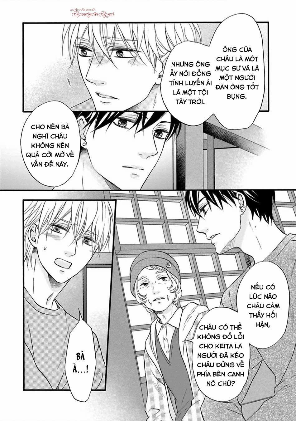 Món Quà Của Bottom Với Bottom 5 trang 18