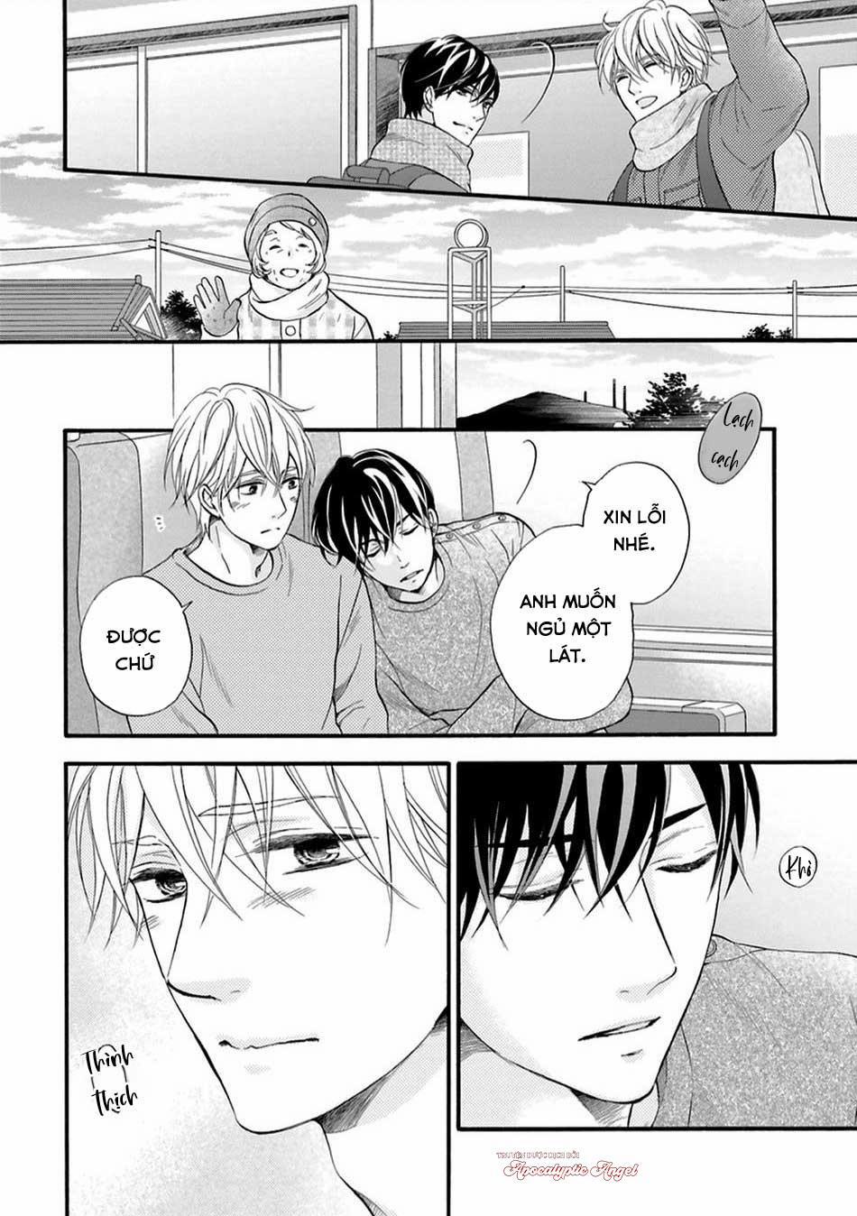 Món Quà Của Bottom Với Bottom 5 trang 22