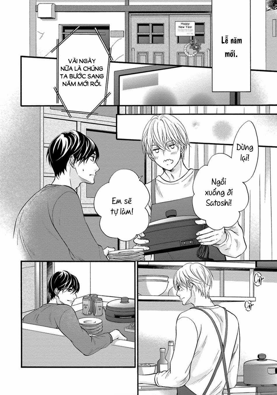 Món Quà Của Bottom Với Bottom 5 trang 24