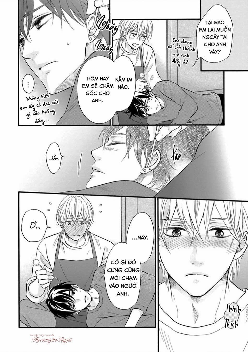 Món Quà Của Bottom Với Bottom 5 trang 26