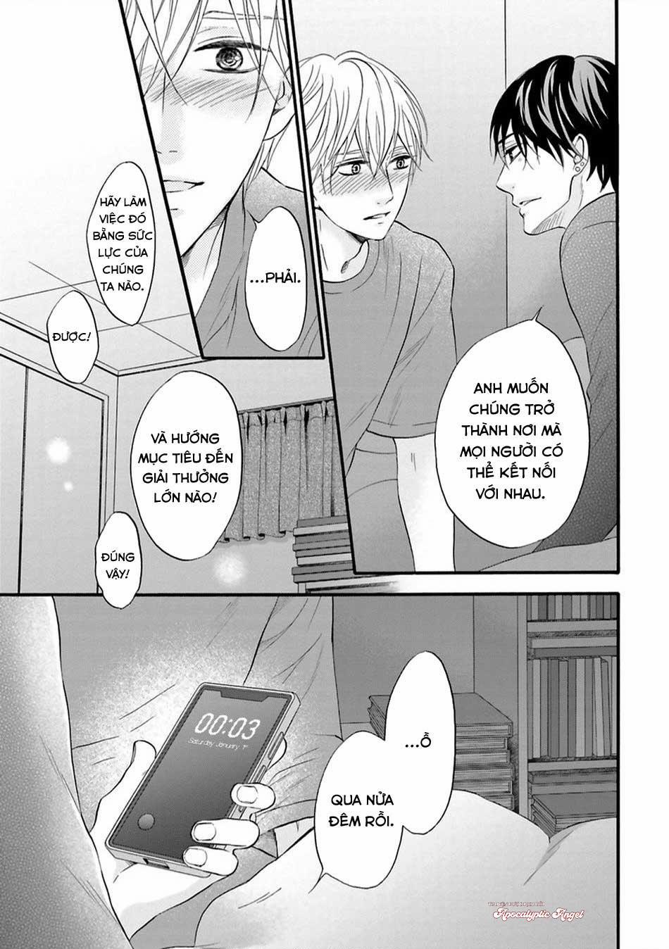 Món Quà Của Bottom Với Bottom 5 trang 35