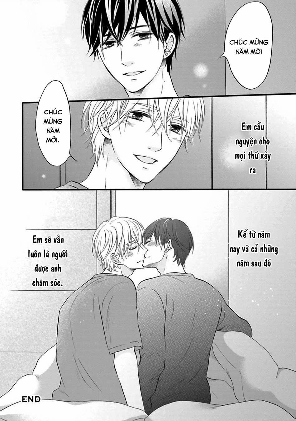 Món Quà Của Bottom Với Bottom 5 trang 36