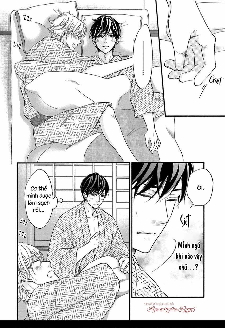 Món Quà Của Bottom Với Bottom 5 trang 4