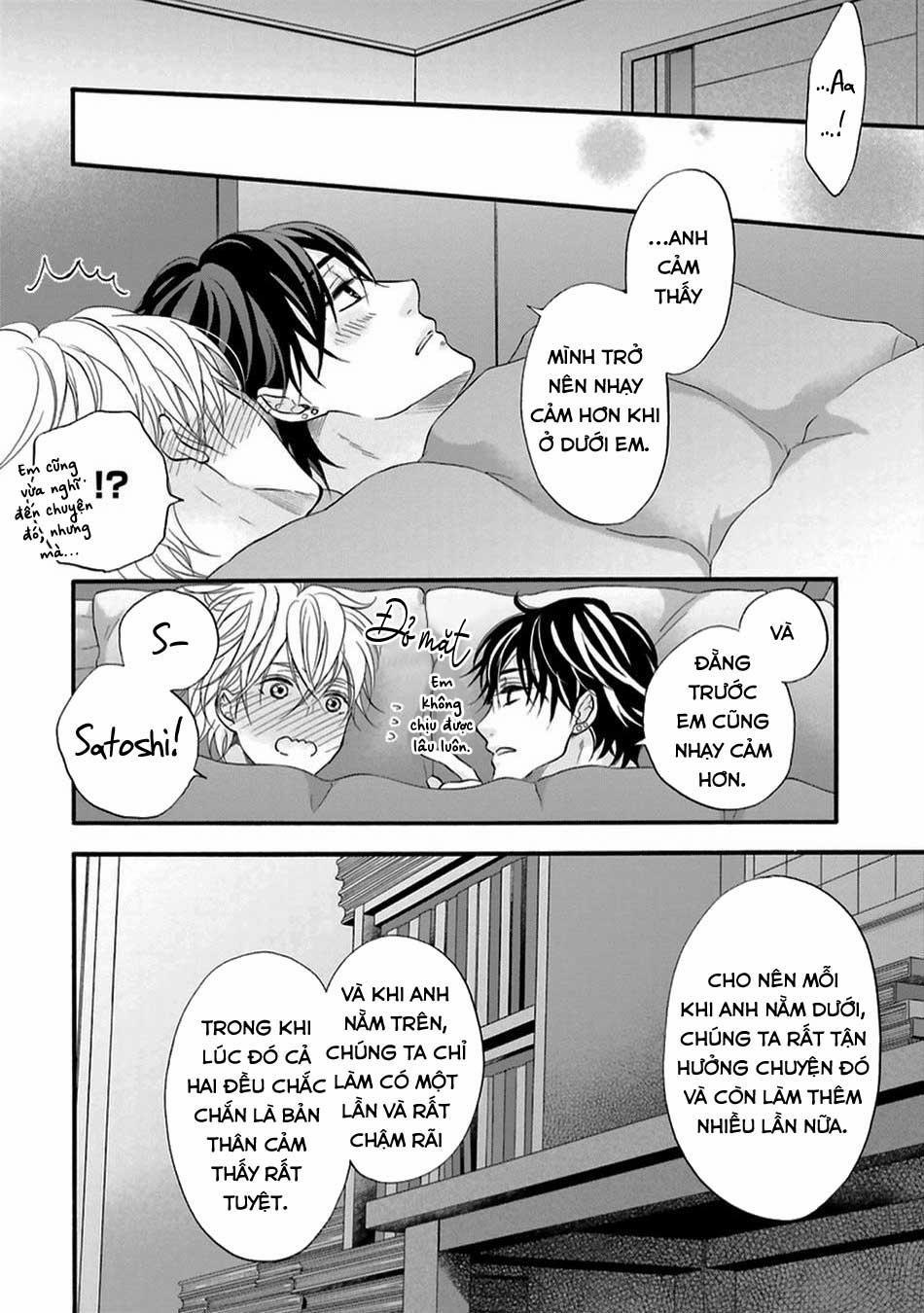 Món Quà Của Bottom Với Bottom 5 trang 40