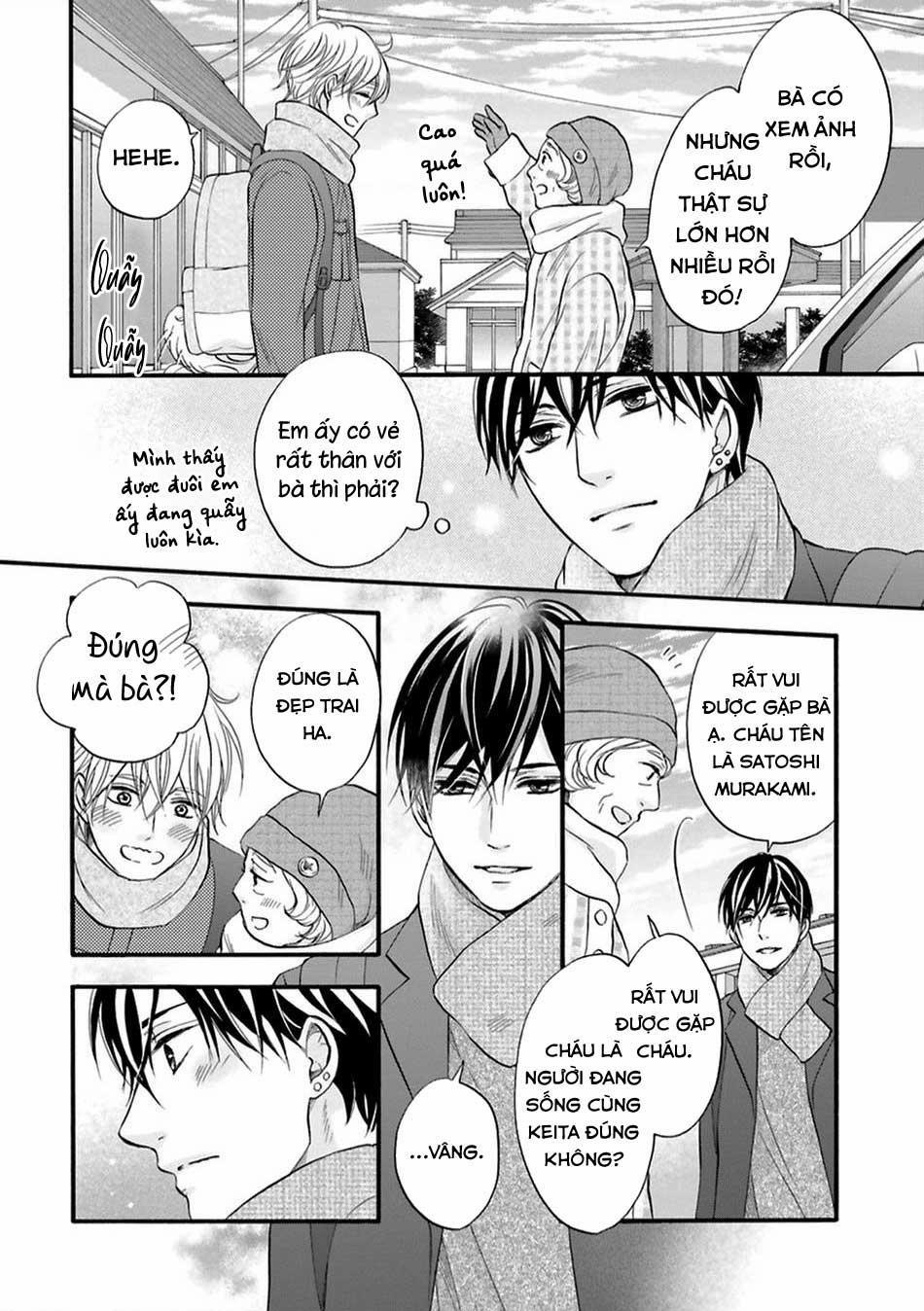 Món Quà Của Bottom Với Bottom 5 trang 8