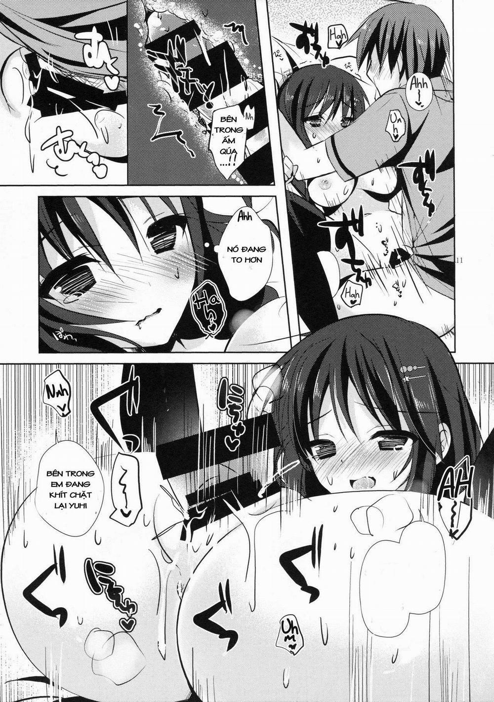 Món quà của em gái Oneshot trang 10