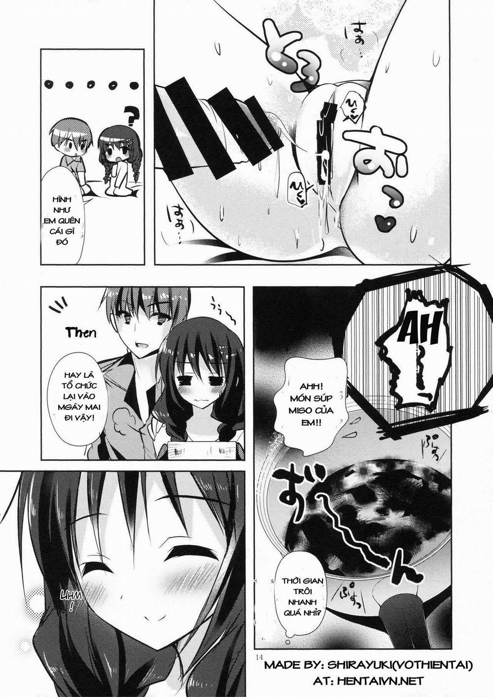 Món quà của em gái Oneshot trang 13