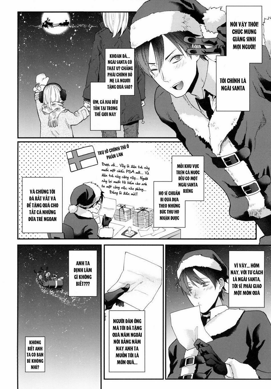 Món Quà Của Ông Già Noel 1 trang 1