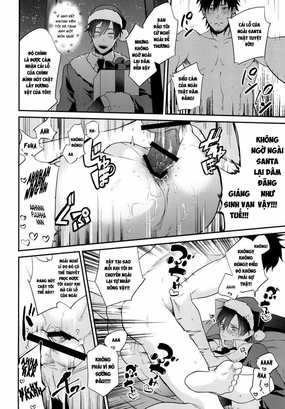 Món Quà Của Ông Già Noel 1 trang 11