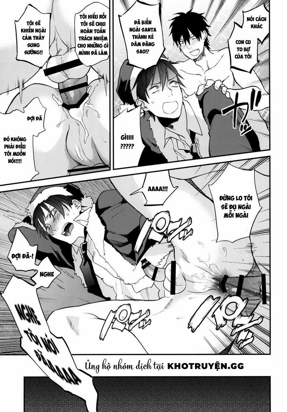 Món Quà Của Ông Già Noel 1 trang 14