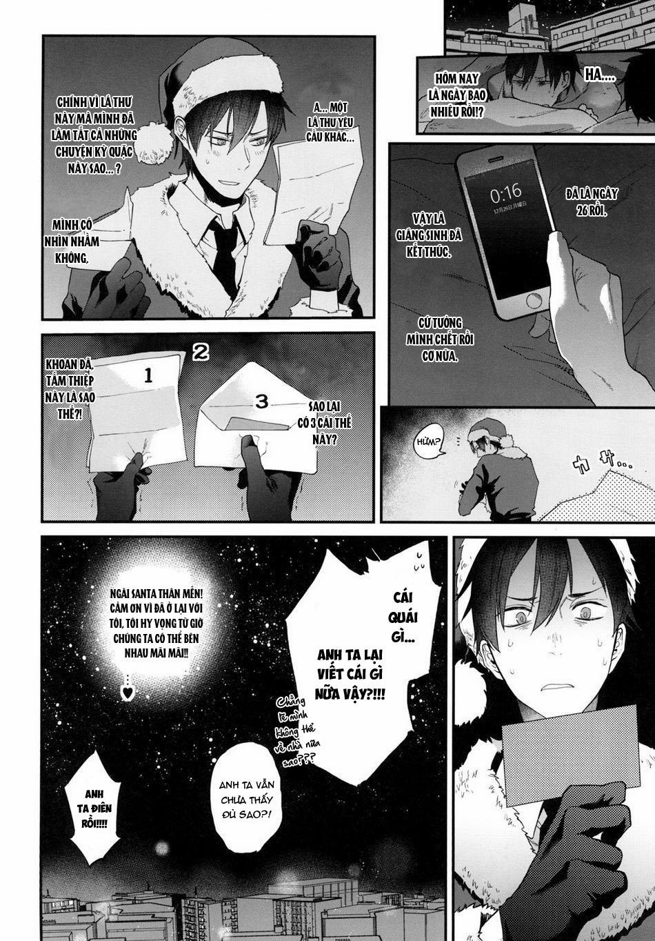 Món Quà Của Ông Già Noel 1 trang 15