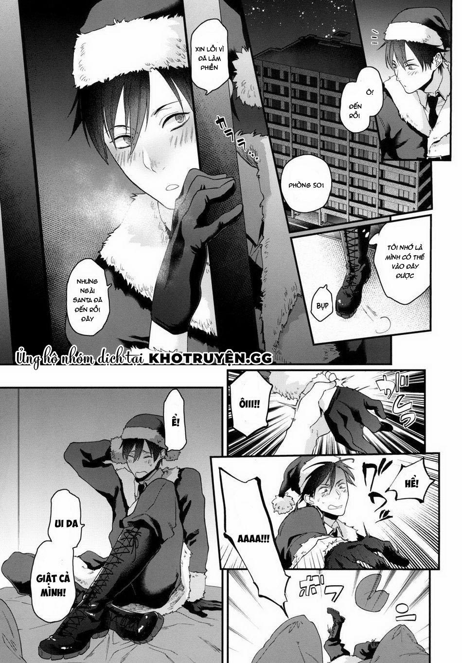 Món Quà Của Ông Già Noel 1 trang 2