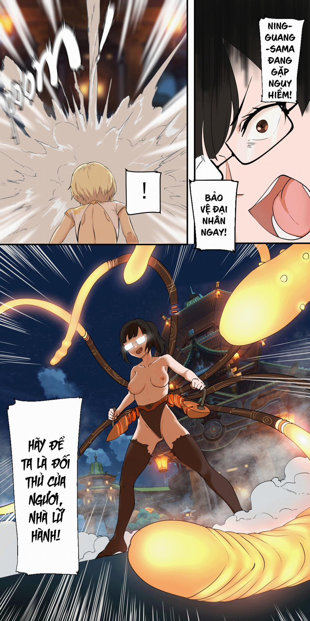 Món Quà Của Thất Tinh 4 trang 12