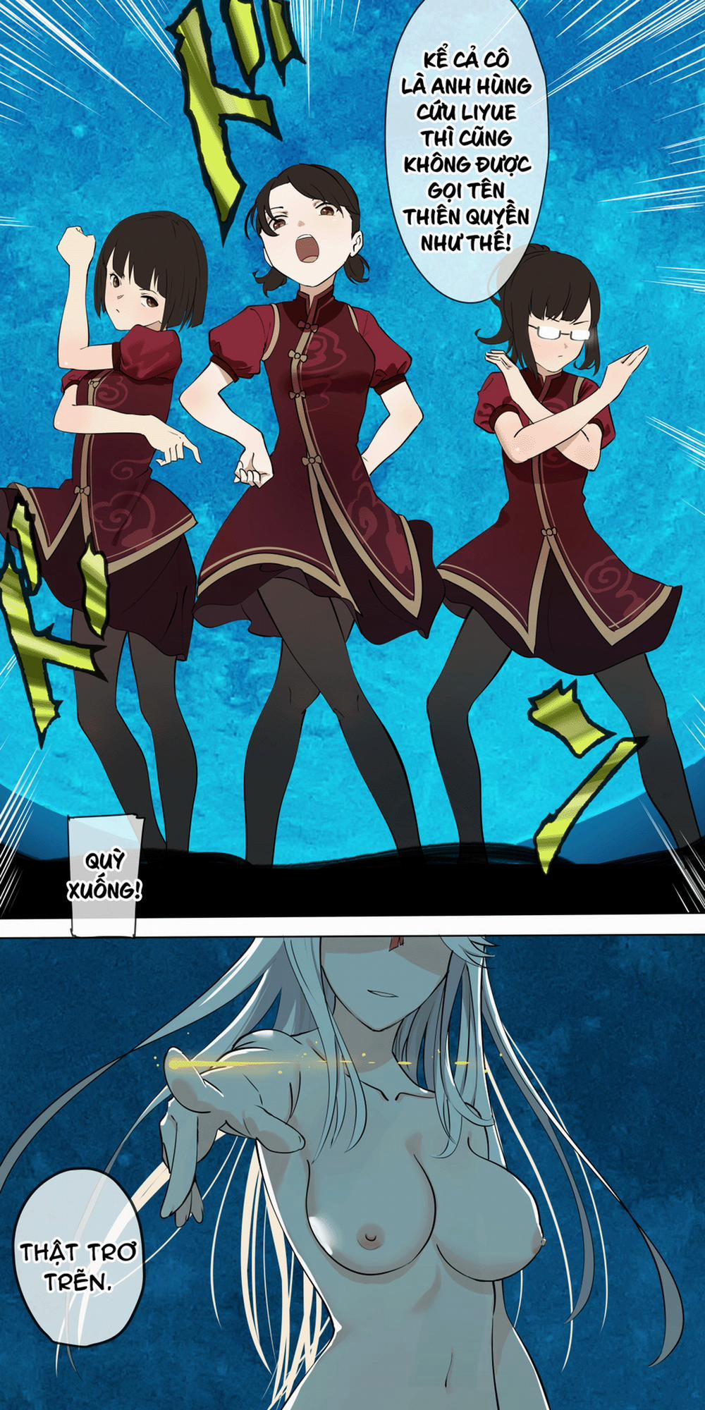 Món Quà Của Thất Tinh 4 trang 5