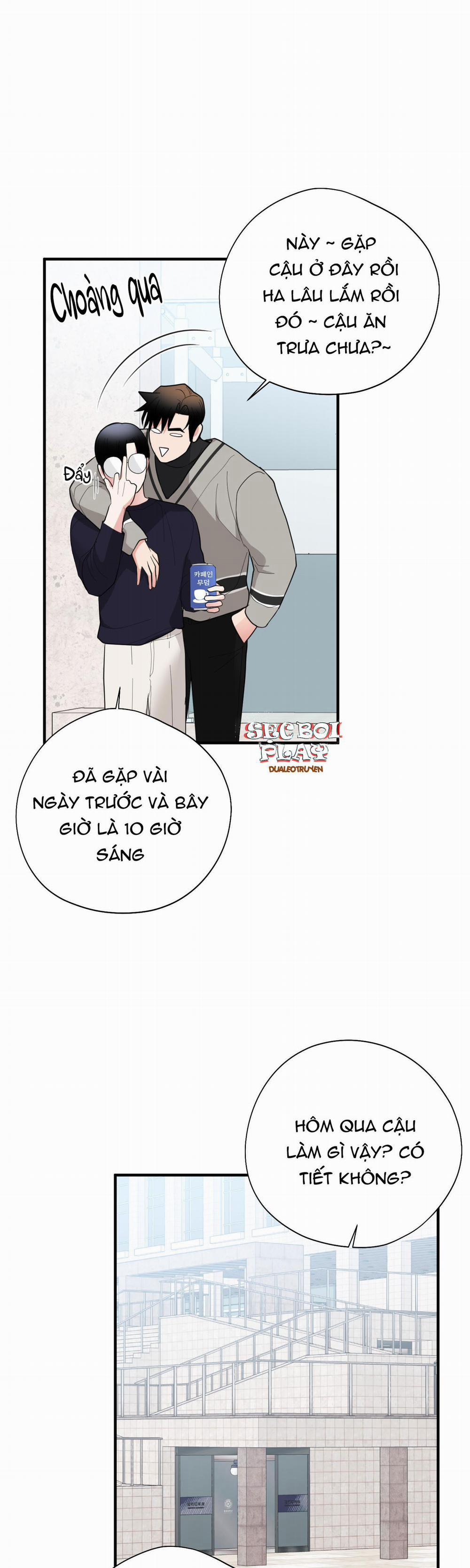 Món Quà Dành Cho Kẻ Ngạo Mạn 12 trang 14