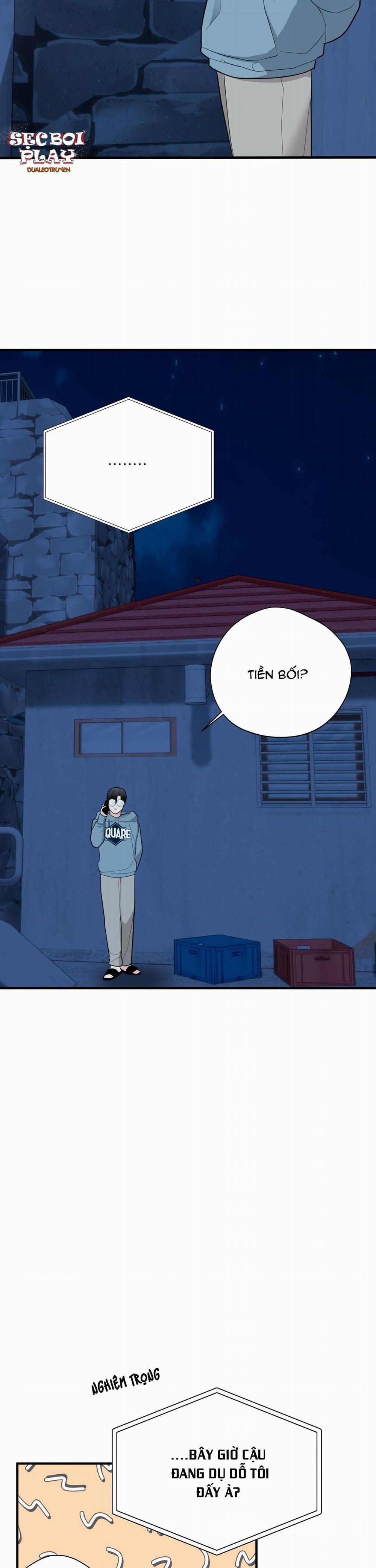 Món Quà Dành Cho Kẻ Ngạo Mạn 15 trang 21