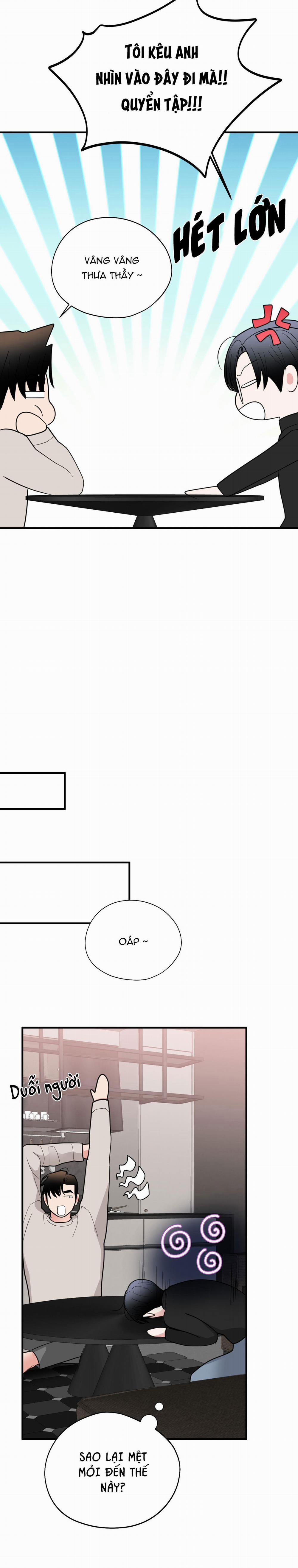 Món Quà Dành Cho Kẻ Ngạo Mạn 16 trang 5