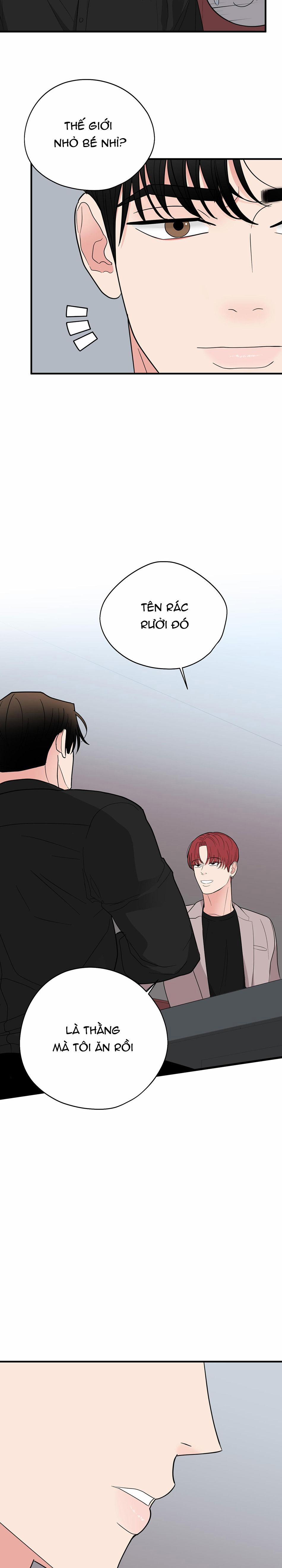 Món Quà Dành Cho Kẻ Ngạo Mạn 18 trang 20