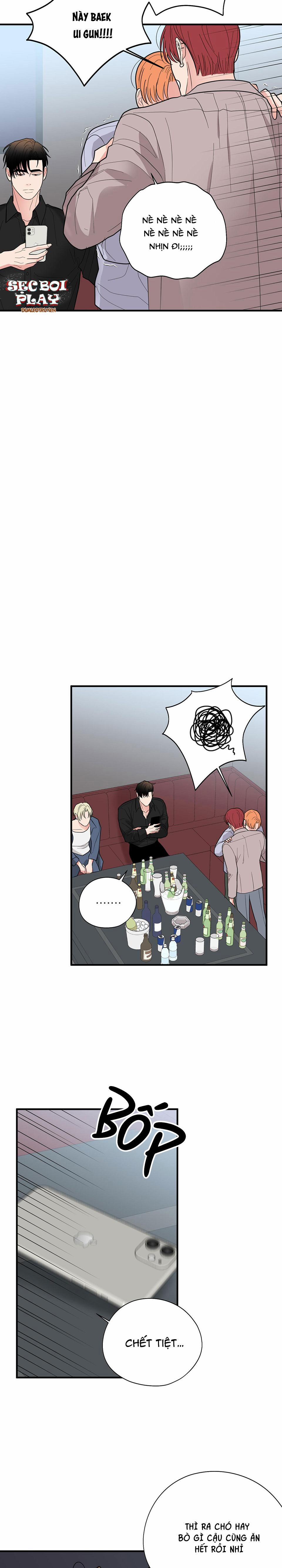 Món Quà Dành Cho Kẻ Ngạo Mạn 18 trang 23