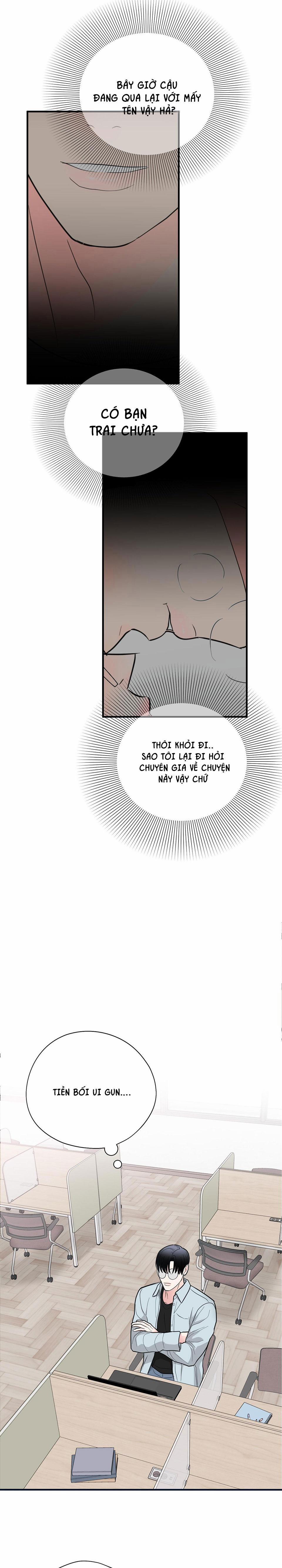 Món Quà Dành Cho Kẻ Ngạo Mạn 18 trang 6