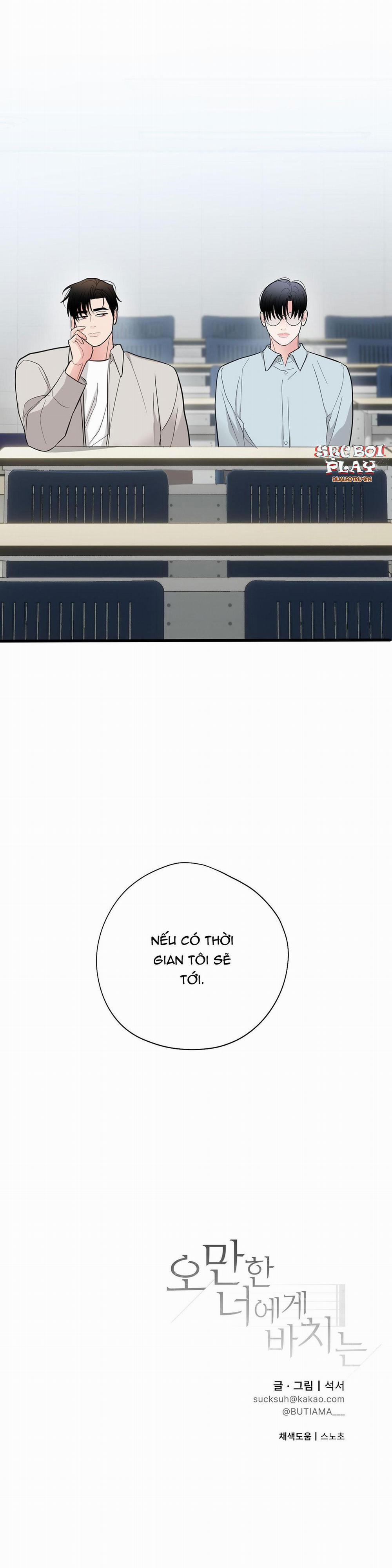 Món Quà Dành Cho Kẻ Ngạo Mạn 19 trang 35