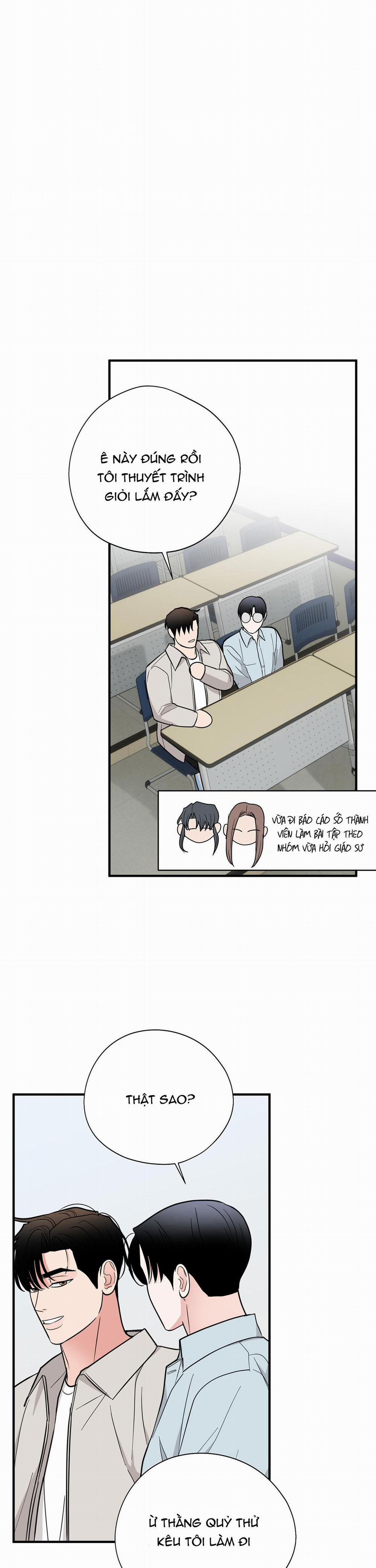 Món Quà Dành Cho Kẻ Ngạo Mạn 19 trang 9