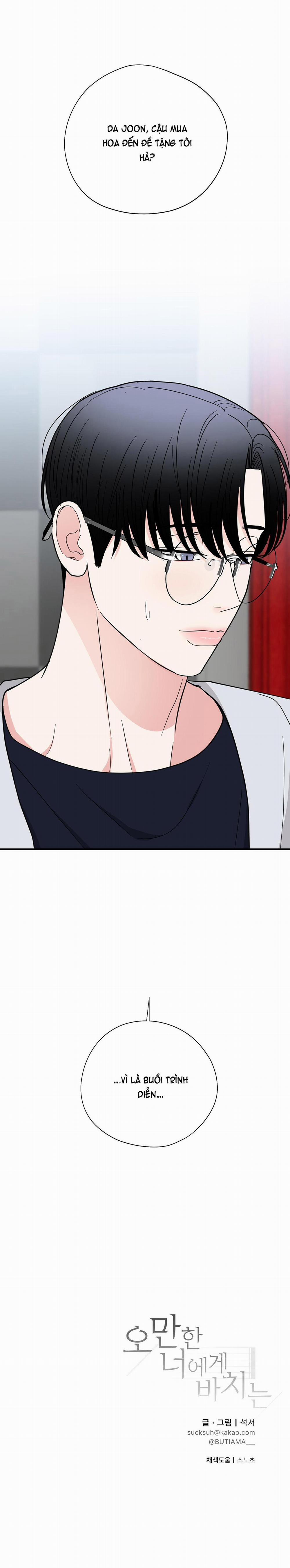 Món Quà Dành Cho Kẻ Ngạo Mạn 20 trang 30