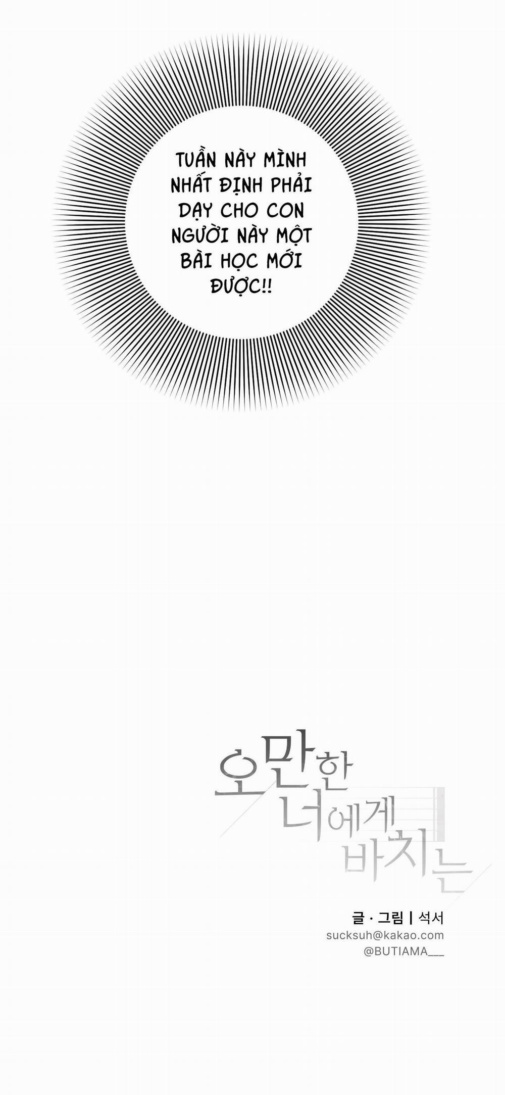 Món Quà Dành Cho Kẻ Ngạo Mạn 27 trang 81