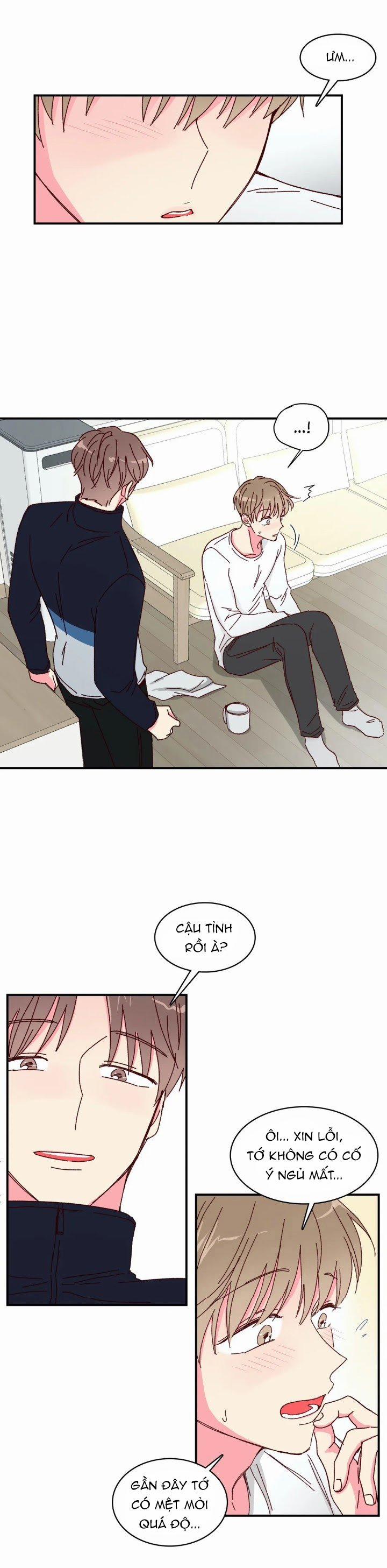 Món Tráng Miệng Của Sếp Tổng 16 trang 0