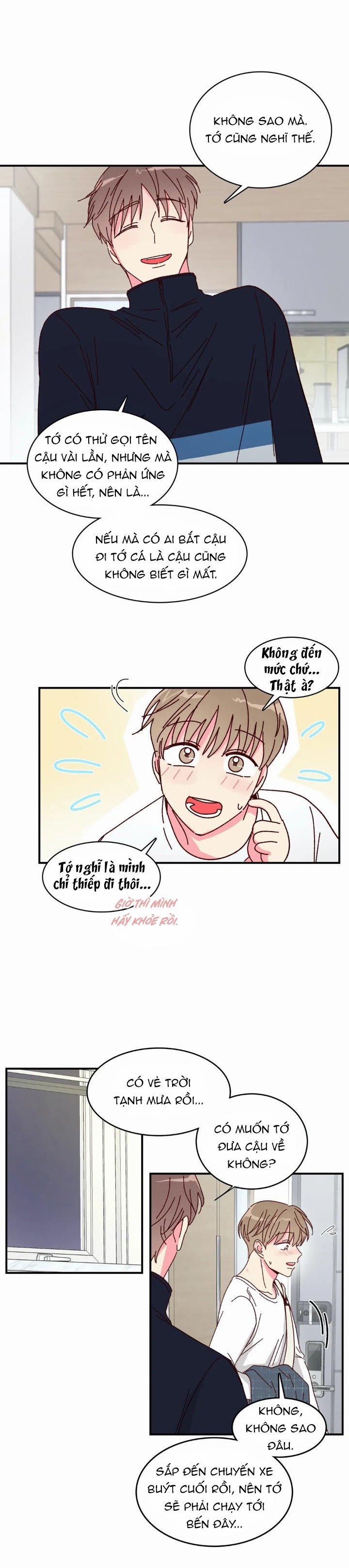 Món Tráng Miệng Của Sếp Tổng 16 trang 1