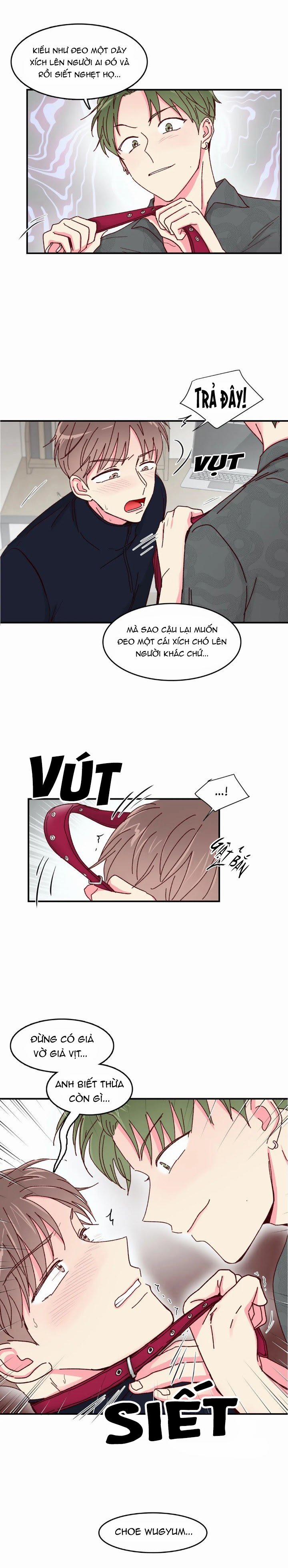 Món Tráng Miệng Của Sếp Tổng 16 trang 12