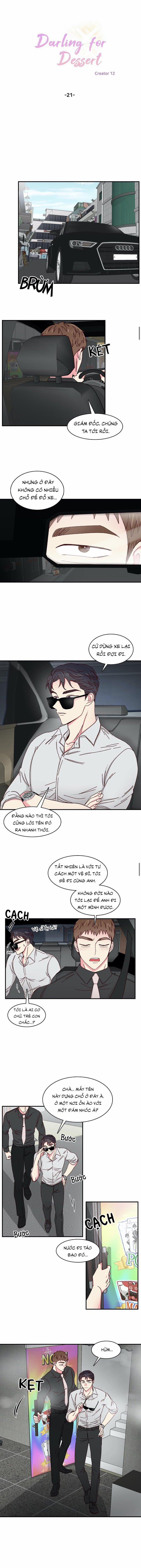 Món Tráng Miệng Của Sếp Tổng 21 trang 0